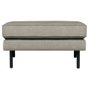 Repose-pieds moderne en tissu COLORADO