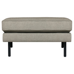 Repose-pieds moderne en tissu COLORADO