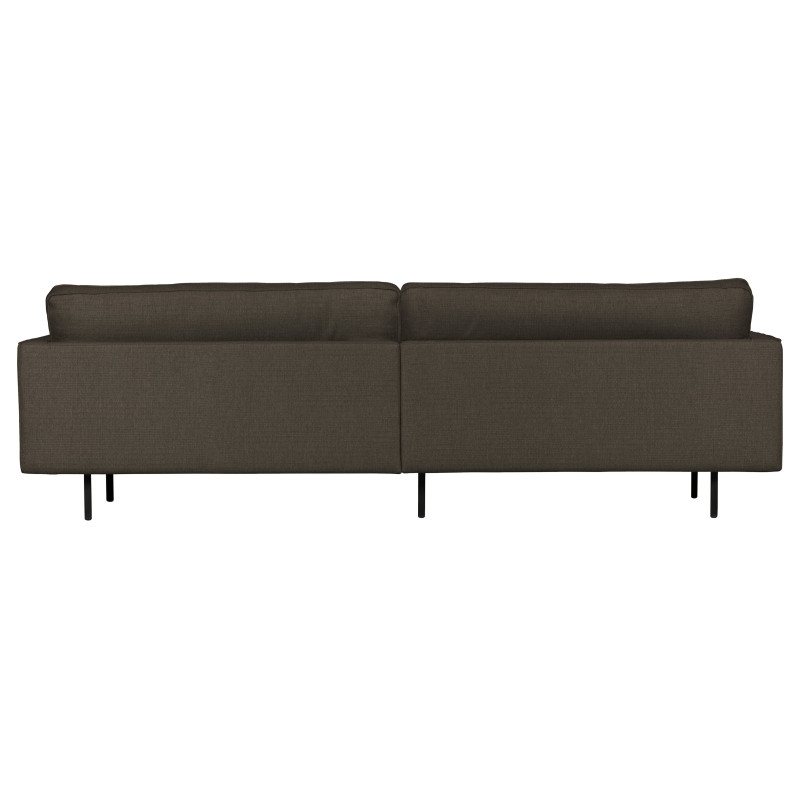 Canapé moderne 3 places en tissu COLORADO