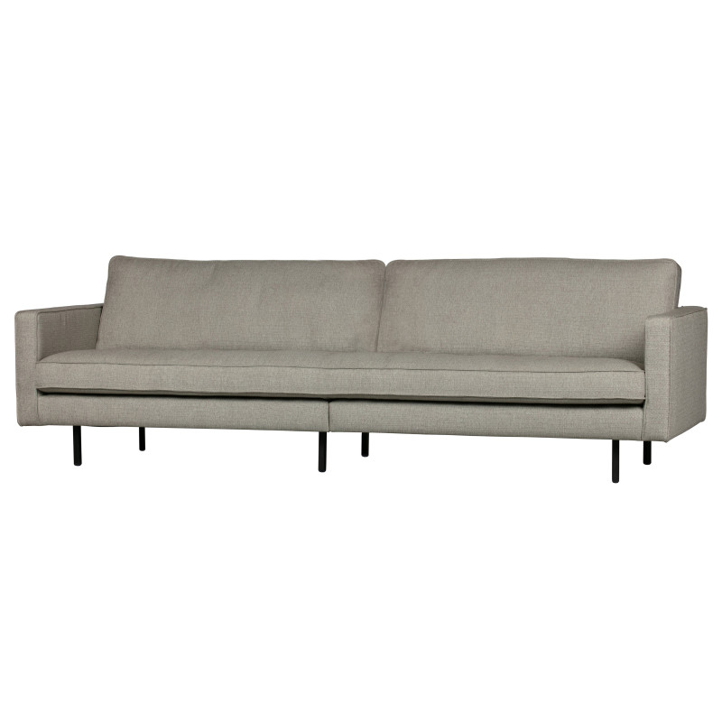 Canapé moderne 3 places en tissu COLORADO