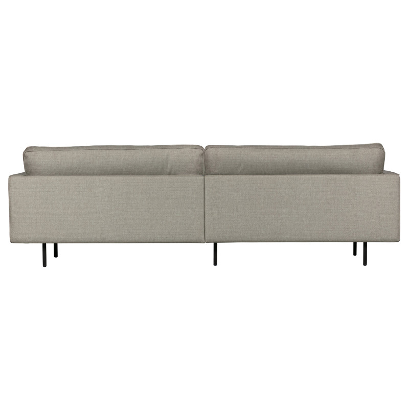 Canapé moderne 3 places en tissu COLORADO