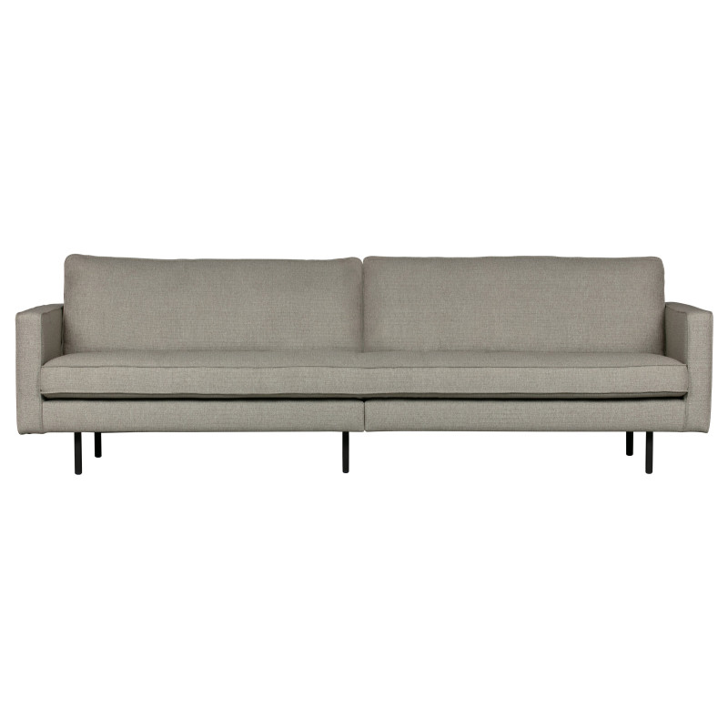 Canapé moderne 3 places en tissu COLORADO
