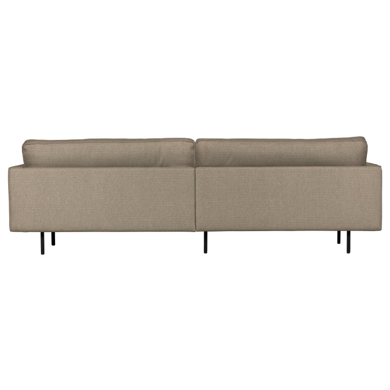 Canapé moderne 3 places en tissu COLORADO
