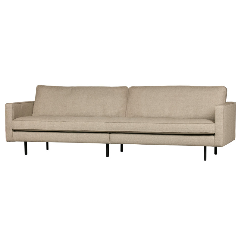 Canapé moderne 3 places en tissu COLORADO