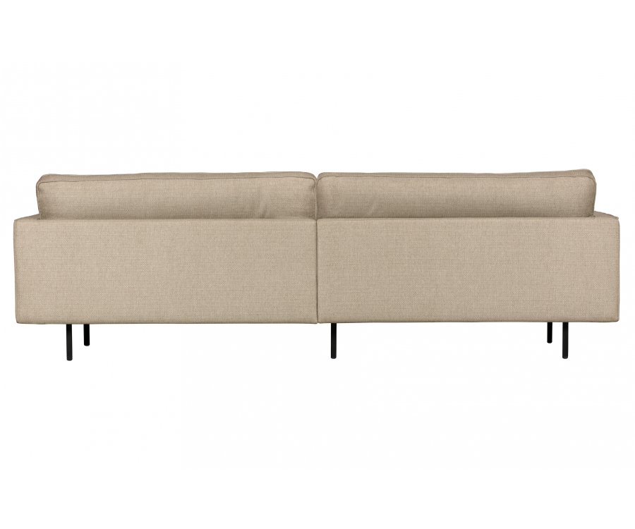Canapé moderne 3 places en tissu COLORADO