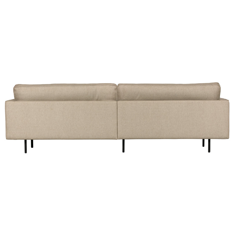 Canapé moderne 3 places en tissu COLORADO