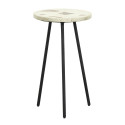 Table d'appoint terrazzo-TEMAL-BLANCHE