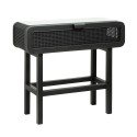 Console bois massif 90cm BONIRKA - Nordal