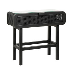 Console bois massif 90cm BONIRKA