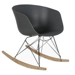 Chaise à bascule scandinave design RAY