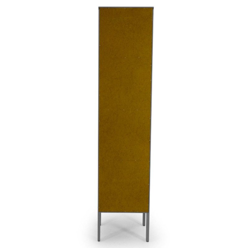 Armoire vitrine 1 porte scandinave-ATA