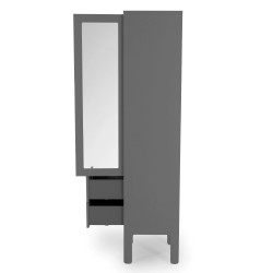 Armoire vitrine 1 porte scandinave-ATA