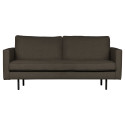 Canapé design 190cm en tissu COLORADO