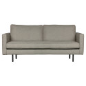Canapé design 190cm en tissu COLORADO