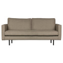 Canapé design 190cm en tissu COLORADO