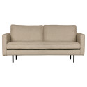 Canapé design 190cm en tissu COLORADO