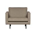 Fauteuil relax moderne en tissu COLORADO