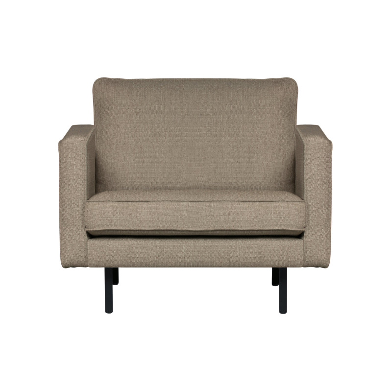 Fauteuil relax moderne en tissu COLORADO