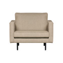 Fauteuil relax moderne en tissu COLORADO