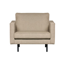 Fauteuil relax moderne en tissu COLORADO