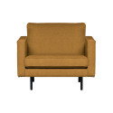 Fauteuil relax moderne en tissu COLORADO