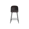 Tabouret de bar design en cuir VOGUE