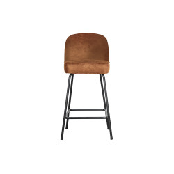 Tabouret de bar design en cuir VOGUE