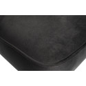Tabouret de bar 80cm en velours VOGUE