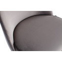 Tabouret de bar 80cm en velours VOGUE