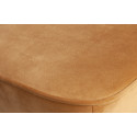Tabouret de bar 80cm en velours VOGUE