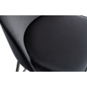Tabouret de bar 80cm en velours VOGUE