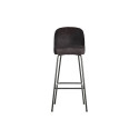 Tabouret de bar en cuir VOGUE