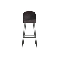 Tabouret de bar en cuir VOGUE