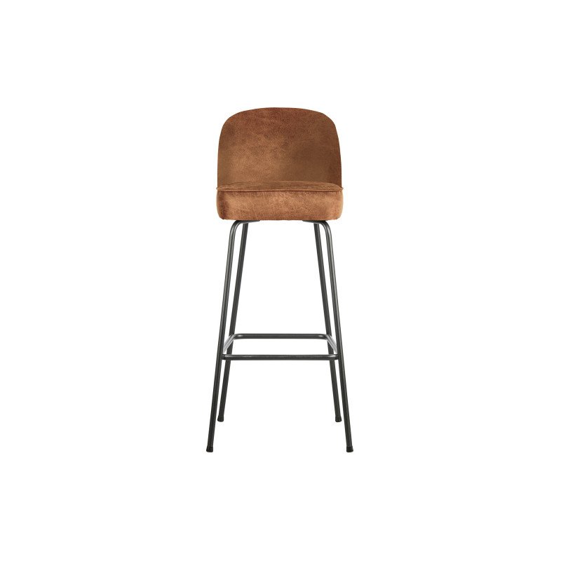 Tabouret de bar en cuir VOGUE