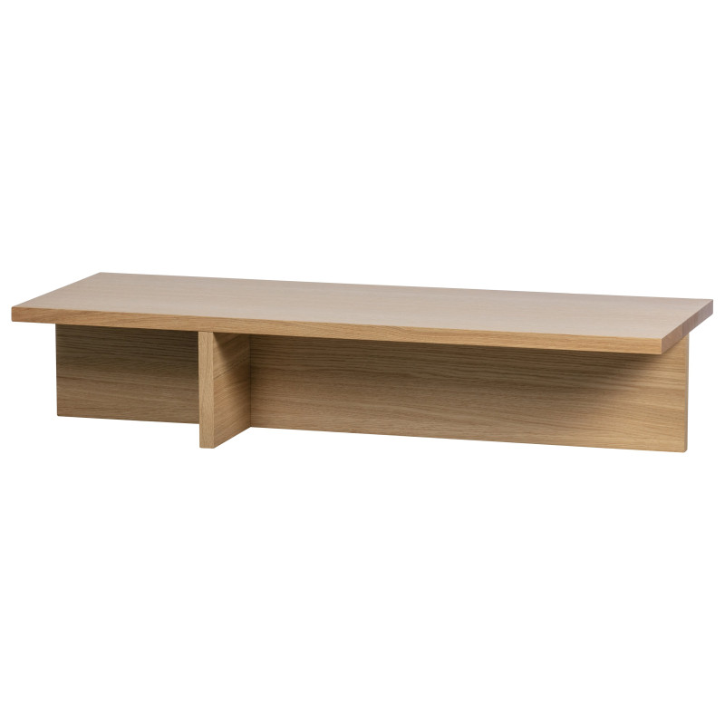 Table basse contemporaine en bois REM