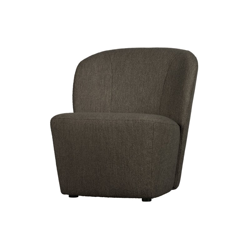 Fauteuil relax en tissu SIMON