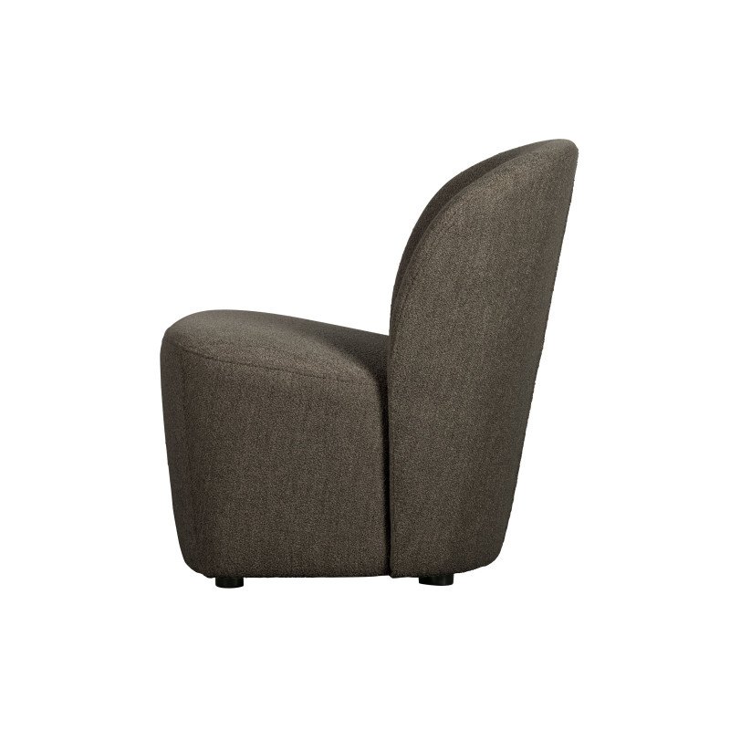 Fauteuil relax en tissu SIMON