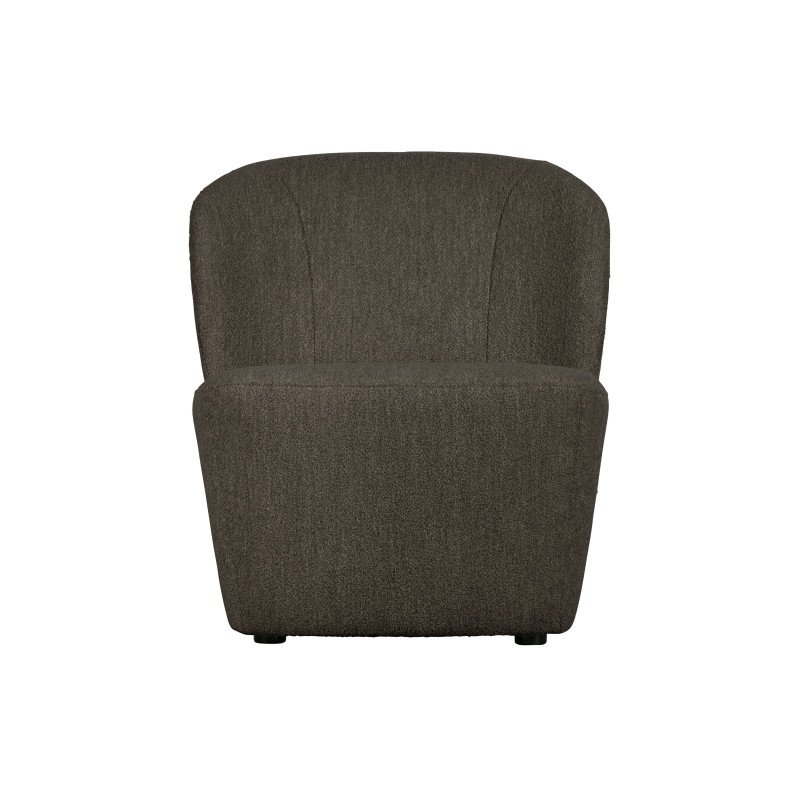 Fauteuil relax en tissu SIMON