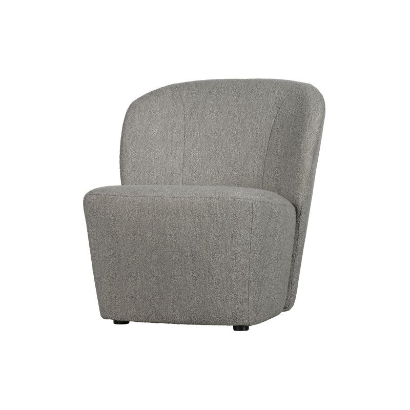 Fauteuil relax en tissu SIMON