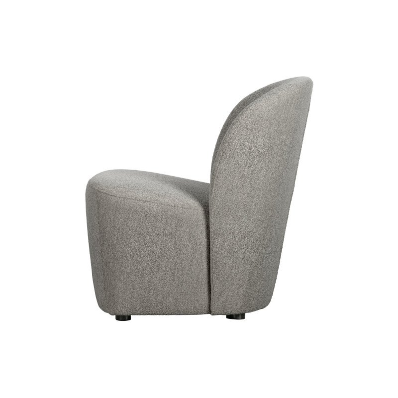 Fauteuil relax en tissu SIMON