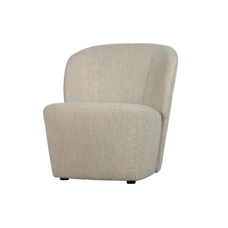 Fauteuil relax en tissu SIMON