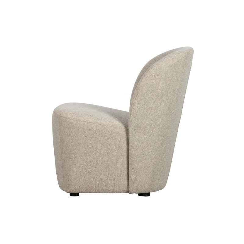 Fauteuil relax en tissu SIMON