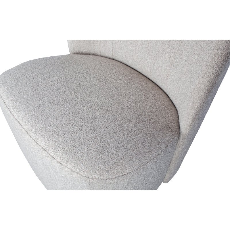 Fauteuil relax en tissu SIMON