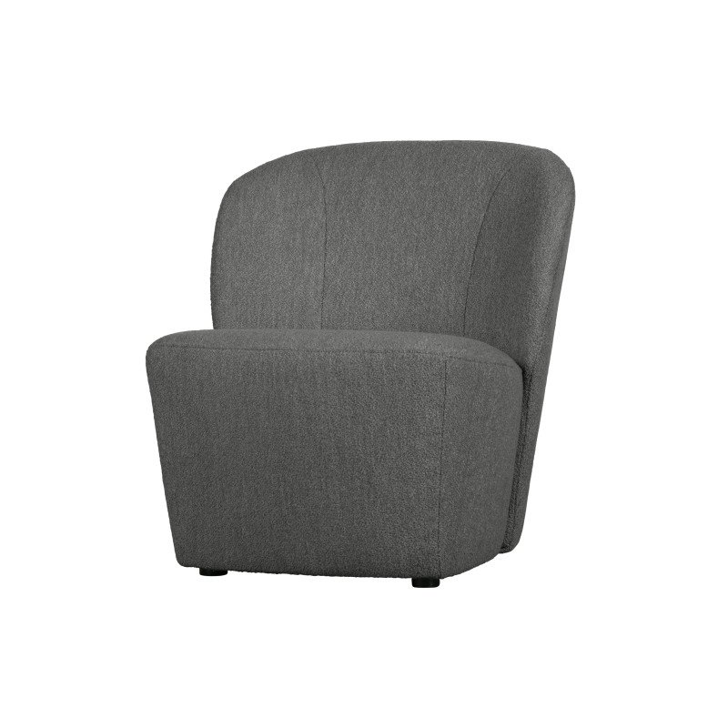 Fauteuil relax en tissu SIMON