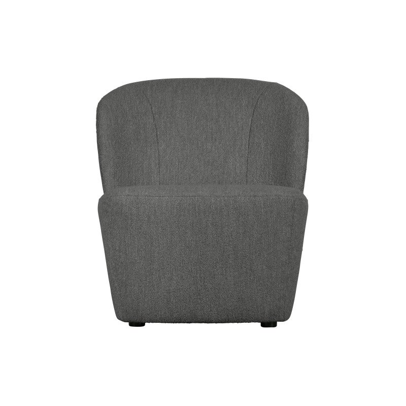 Fauteuil relax en tissu SIMON