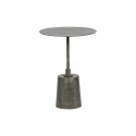 Lot de 2 tables d'appoint vintage en métal BALIR