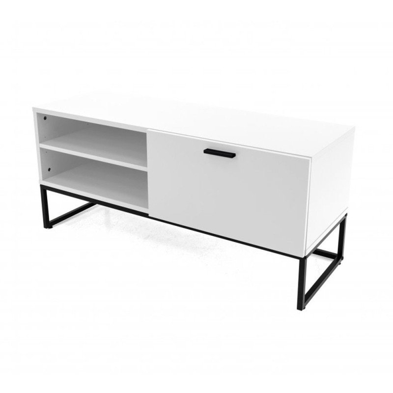 Meuble TV moderne 118cm PURA