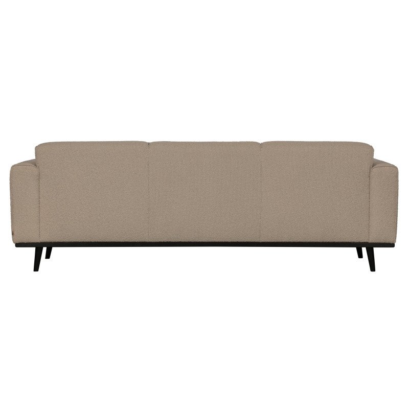 Canapé moderne en tissu 230cm STATEMENT