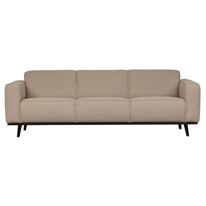 Canapé moderne en tissu 230cm STATEMENT