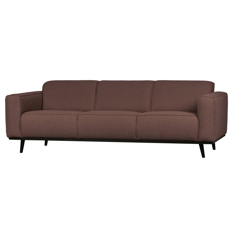 Canapé moderne en tissu 230cm STATEMENT